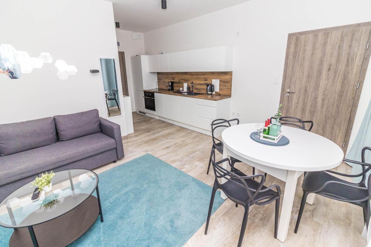 Apartament 5Morz 1K/29 시아노제티 외부 사진